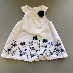 White Dress from Baby Essentials 3 mos